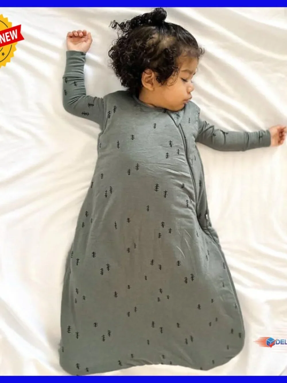 Unisex Baby Wearable Blanket Sleep Sack Bamboo Rayon 24-36 Months